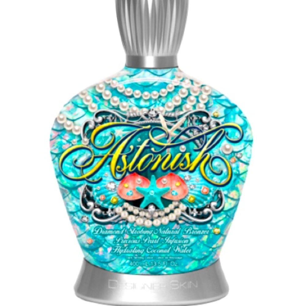 Astonish Designer skin tanning lotion🧜🏼‍♀️💙💚